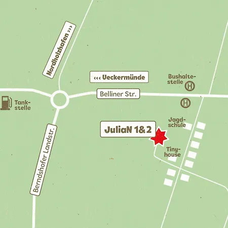 Haus Julian 2 * Ueckermünde